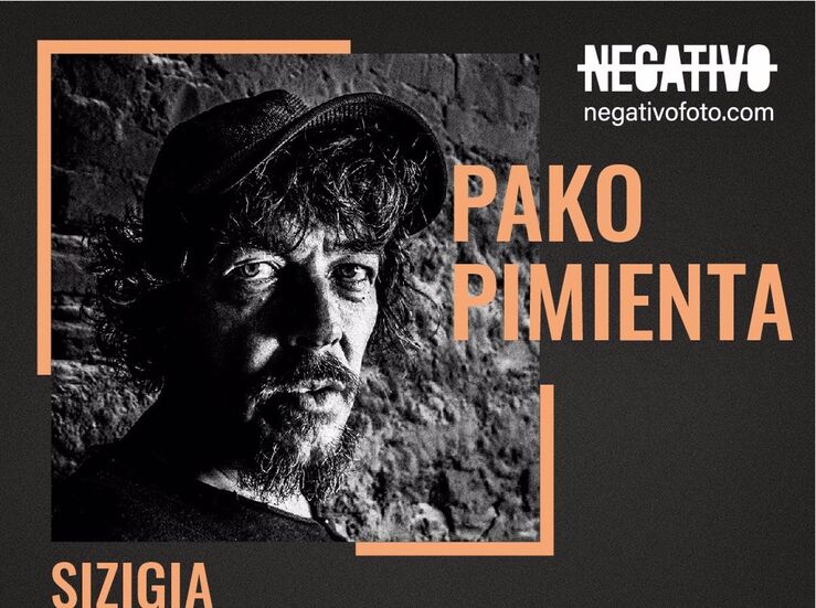 El fotgrafo pacense Pako Pimienta ofrecer charla en Festival de Fotografa Negativo