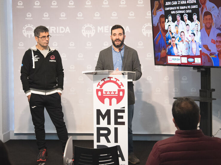Club de Judo Stabia de Mrida viaja a Georgia para disputar su primer Campeonato de Europa
