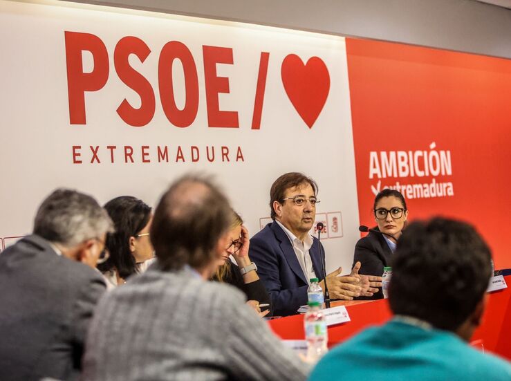 PSOE Extremadura busca ganar no para mandar ms sino para servir ms a esta tierra