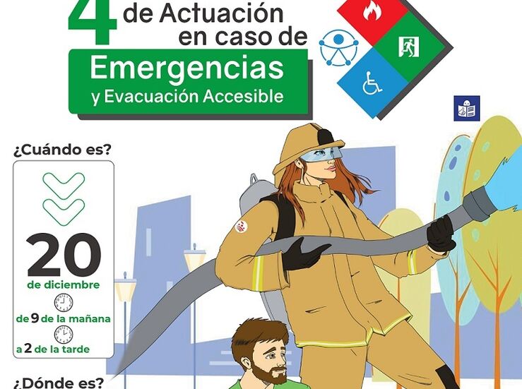 Cuarta jornada de Emergencia y Evacuacin Accesible organizada por el CPEI