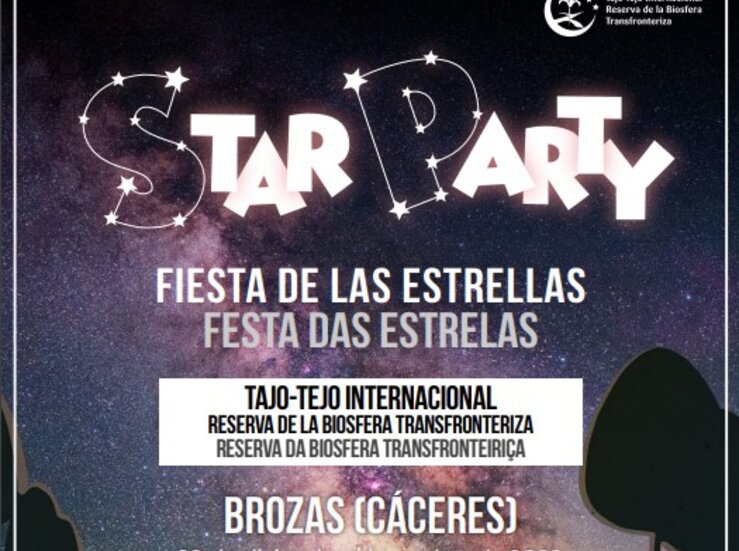 La I Star Party Tajo Internacional se celebrar el 10 de diciembre en Brozas