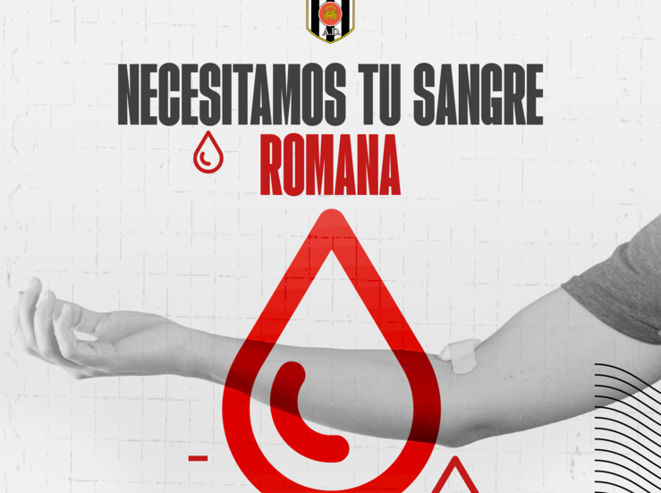 El prximo martes habr una colecta de sangre en el Estadio Romano Jos Fouto de Mrida
