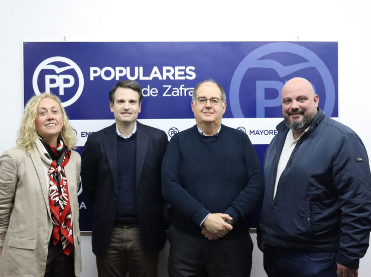 Juan Carlos Fernndez repite como candidato del PP a la Alcalda de Zafra 