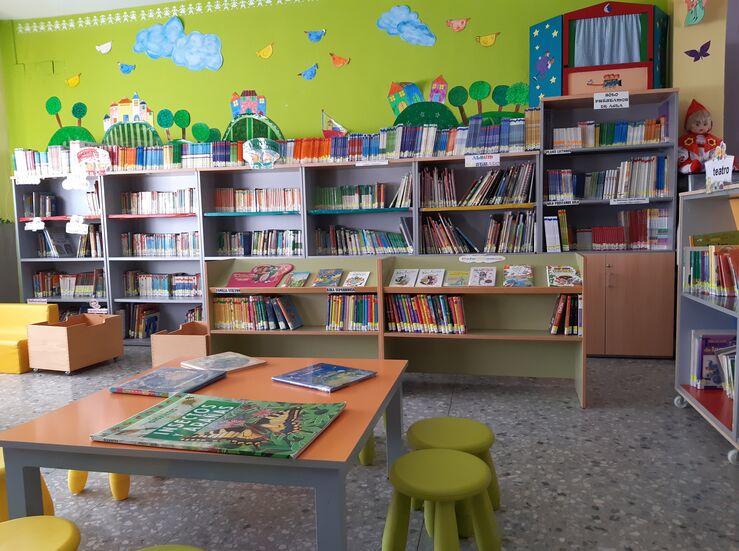 Junta otorga 300000 euros para centros educativos adscritos a Red Bibliotecas Escolares