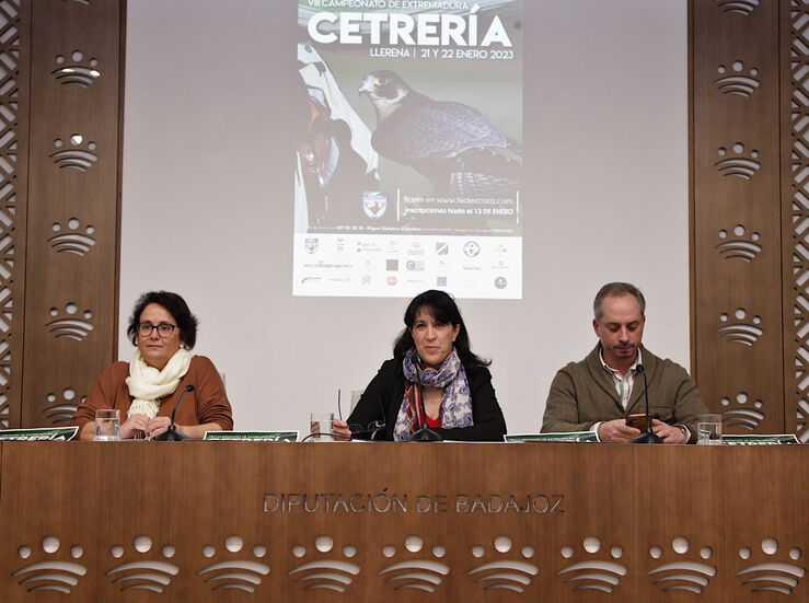 VIII Campeonato de Extremadura de Cetrera alcanza el rcord de participacin con 53 aves
