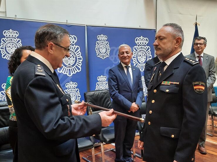 Nuevo Comisario Polica de Badajoz priorizar prevencin de lacras como violencia gnero