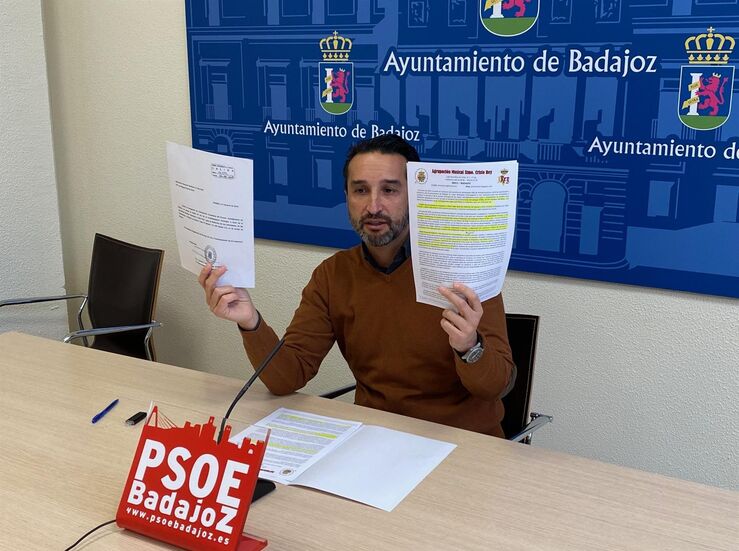 PSOE Badajoz critica prcticas mafiosas para echar a asociacin de un local municipal