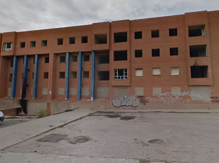 El Ayuntamiento de Cceres saca a licitacin la demolicin del Bloque C en Aldea Moret