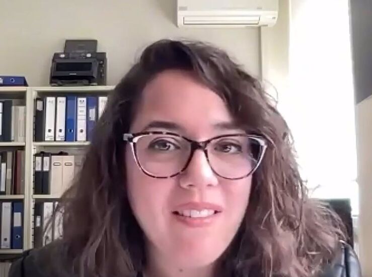 La docente de la Complutense Elena Salobrar protagoniza tercer vdeo del 8M de Diputacin