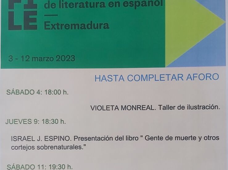 Las actividades de la Feria Internacional de Literatura en Espaol llegan a Mrida