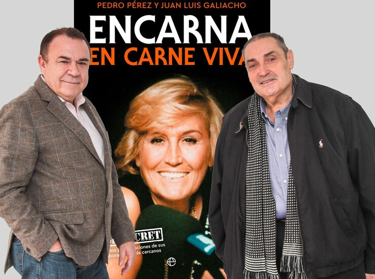 Juan Luis Galiacho y Pedro Prez presentan en Mrida su libro sobre Encarna Snchez