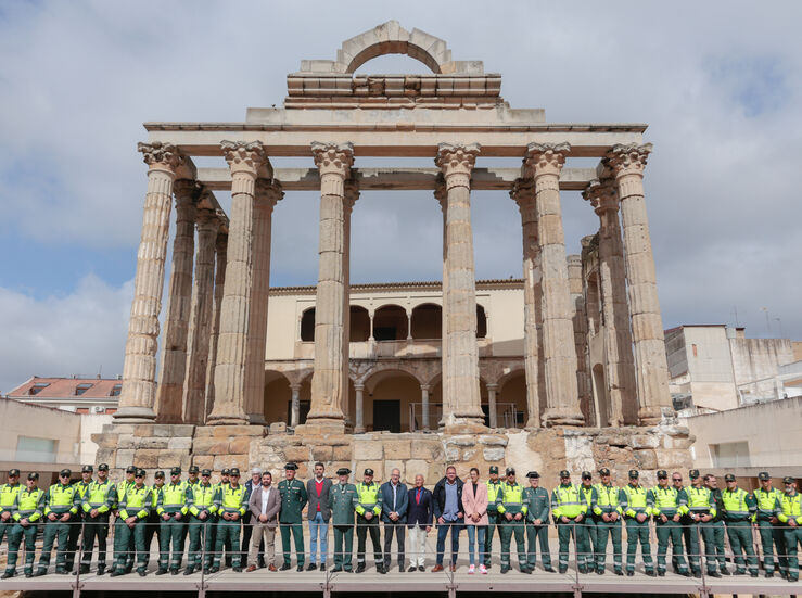 Guardia Civil contar con 26 agentes y 22 motocicletas para Vuelta Ciclista a Extremadura
