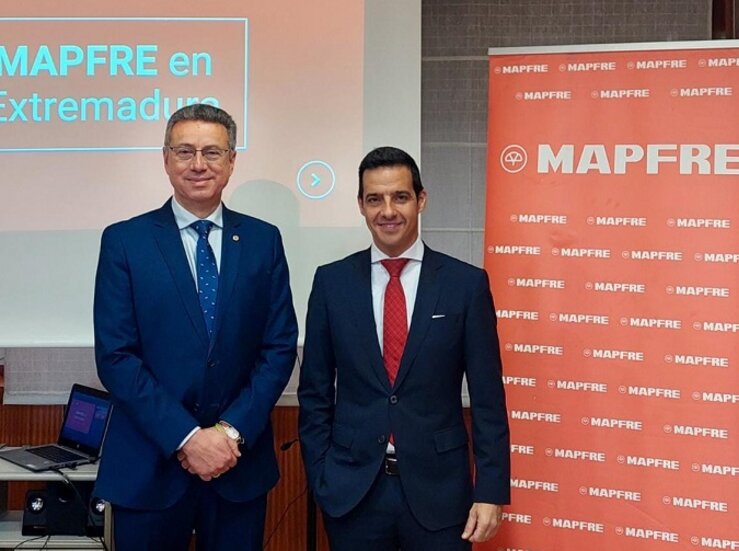 Mapfre alcanza en 2022 los 1639 millones de euros en primas en Extremadura un 118 ms