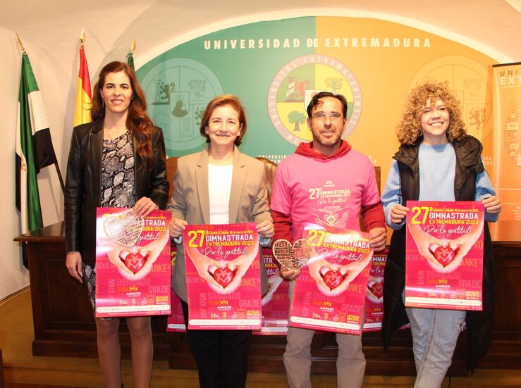 La XXVII Gimnastrada de Extremadura reunir en Cceres a ms de 3000 participantes