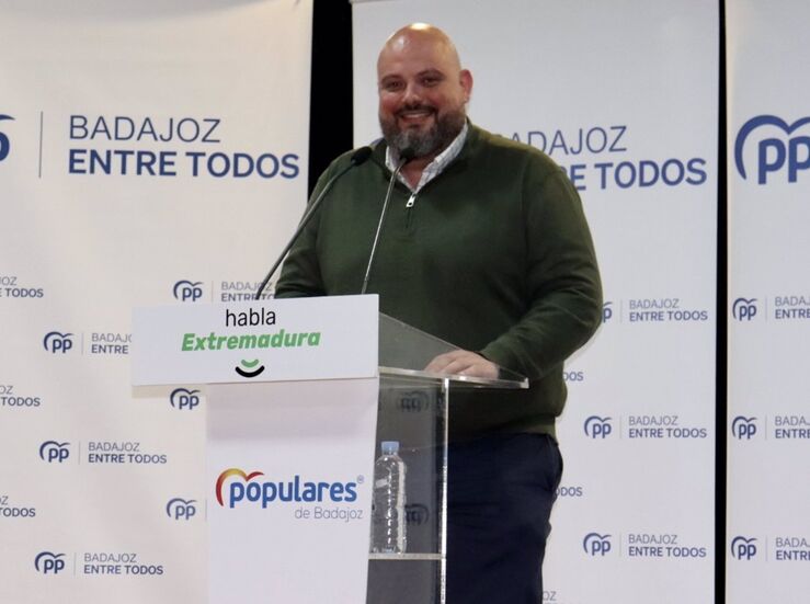PP Badajoz pide a Vara que acepte idea para garantizar calidad educativa entorno rural