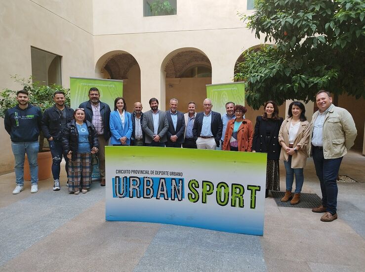 El circuito provincial de deporte urbano Urban Sport llegar a 20 localidades pacenses