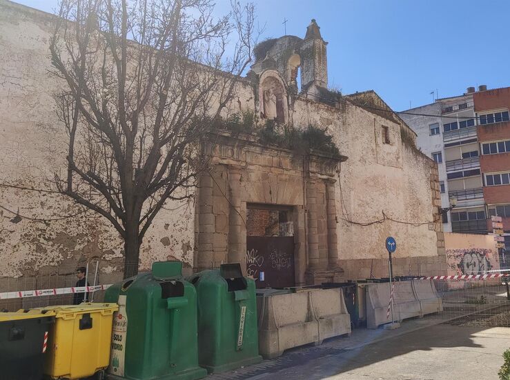 Ayuntamiento Mrida inicia expediente de expropiacin forzosa del Convento de San Andrs
