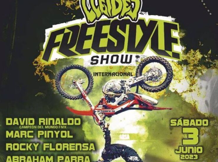 El espectculo de motos Lleides Freestyle Show llegar a Cceres el 3 de junio