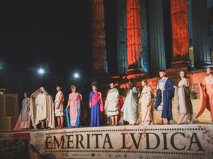 Aprobadas las bases de la II Pasarela ciudadana de vestimenta romana de Emerita Lvdica