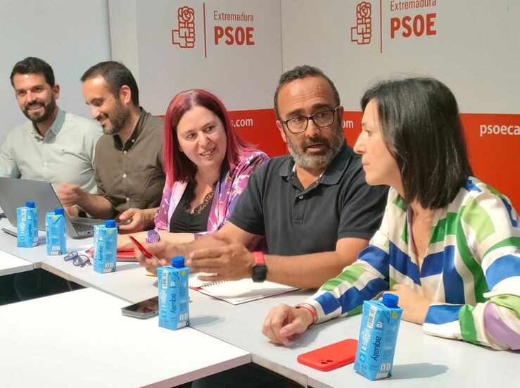 PSOE provincial de Cceres cree que Extremadura ha perdido fuelle en generacin empleo