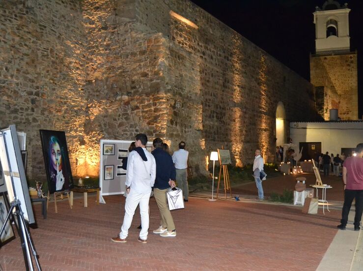14 octubre Jerez de los Caballeros celebrar su Noche en Blanco para sacar el arte
