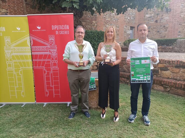 El Cceres y el Sporting de Portugal optan Trofeo de Baloncesto Turismo Provincia Cceres