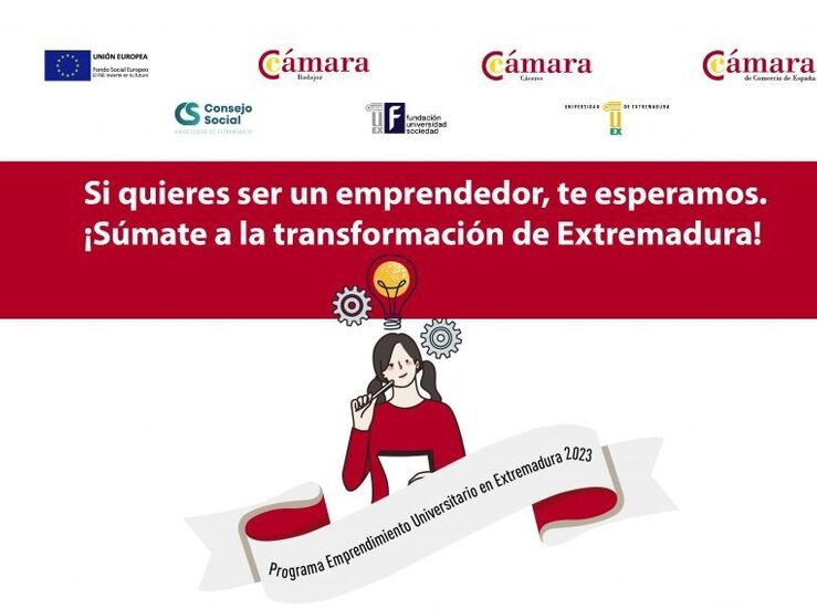 Programa Emprendimiento Universitario de Extremadura entregar dos premios de 1600 euros