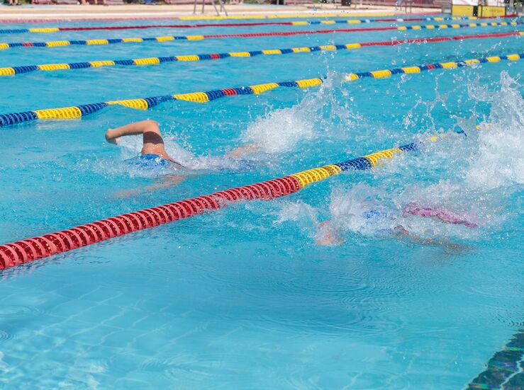 Las cuatro piscinas municipales de Mrida registran 47000 usuarios en temporada de verano