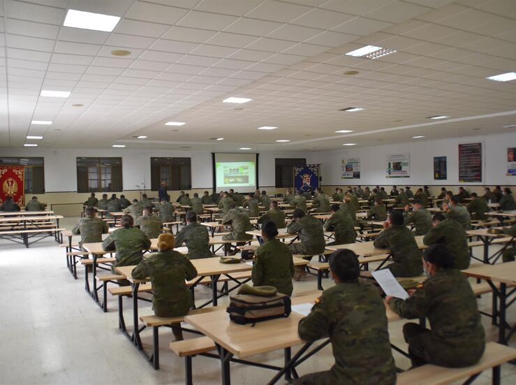 1475 alumnos se incorporan al Cefot n 1 de Cceres para comenzar su formacin militar