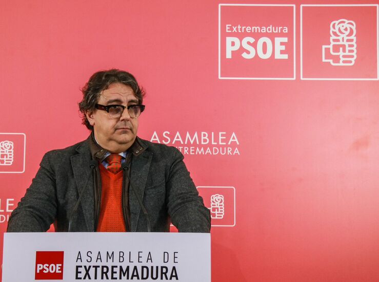Vergeles propone crear oficina tcnica que ayude y oriente a ediles PSOE en la oposicin
