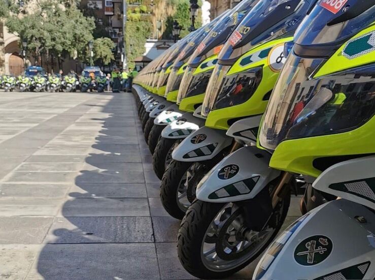 Un centenar de motoristas de la Escuela de Trfico de Mrida recorrern varias provincias