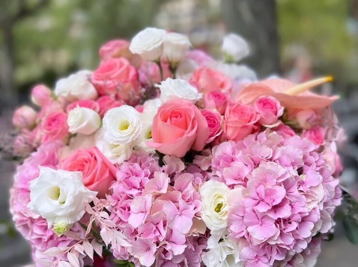 La mayor variedad y frescura de flores con entrega en tu domicilio