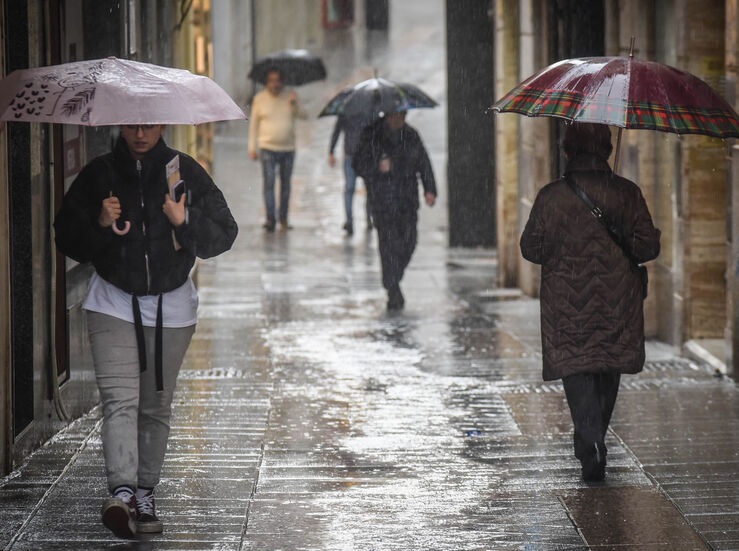 Karlotta pondr este viernes en riesgo por lluvias al norte de Cceres y sur de Badajoz