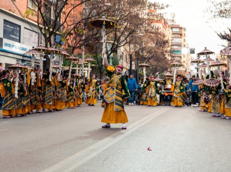 El Desfile Infantil del Carnaval de Badajoz se aplaza al lunes por la lluvias