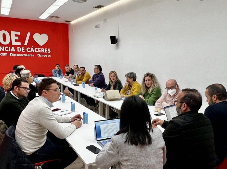 PSOE Provincia de Cceres apoya las reivindicaciones justas del sector primario