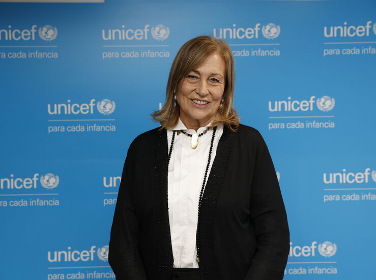 La profesora Teresa Chamorro Valds nueva presidenta de Unicef Comit Extremadura
