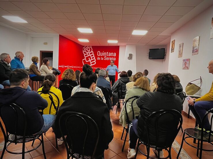 Vergeles se marca como objetivo fortalecer la organizacin del PSOE extremeo