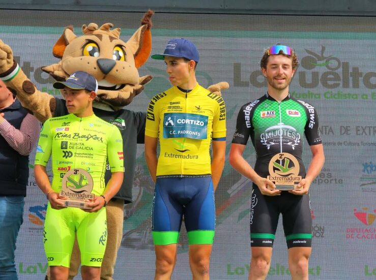 El murciano Jos Luis Faura gana la Vuelta Ciclista a Extremadura