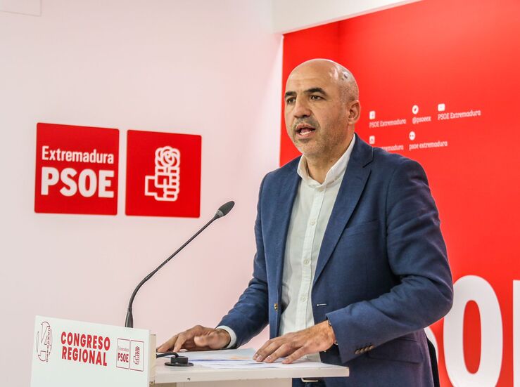 PSOE critica que el PP quiere hacer un caso donde no hay con mascarillas de Almendralejo