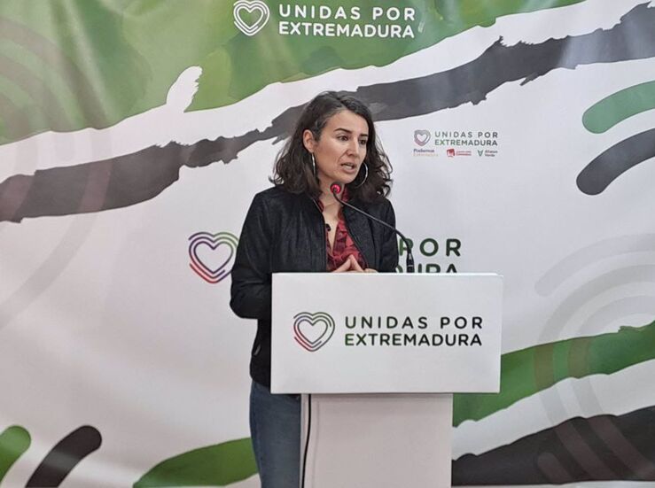 Unidas por Extremadura pide a la Junta que declare zonas tensionadas en vivienda