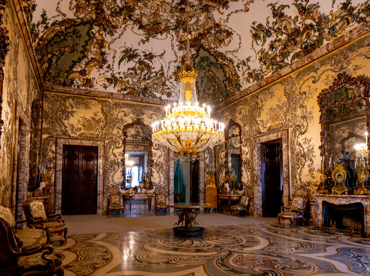 Patrimonio Nacional permite hacer fotografas en todos los Palacios Reales y Monasterios