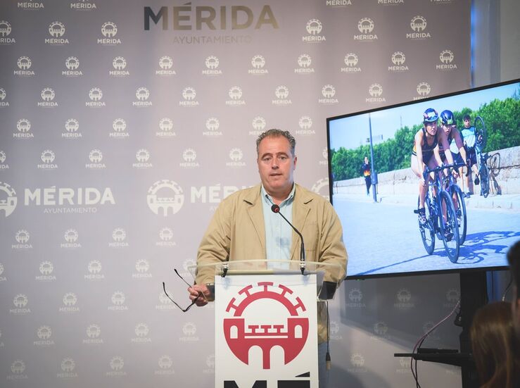 El Ayuntamiento de Mrida destina 70000 euros a las ayudas al deporte emeritense