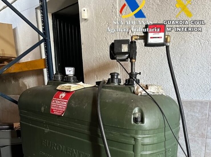 Ocho investigados por el uso indebido de gasleo bonificado en la provincia de Badajoz