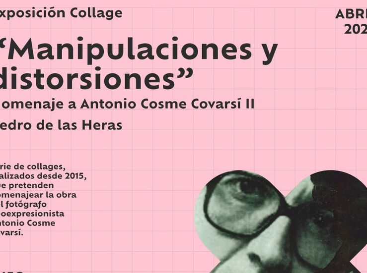Pedro de la Heras homenajea a Antonio Cosme Covars con una exposicin en Badajoz