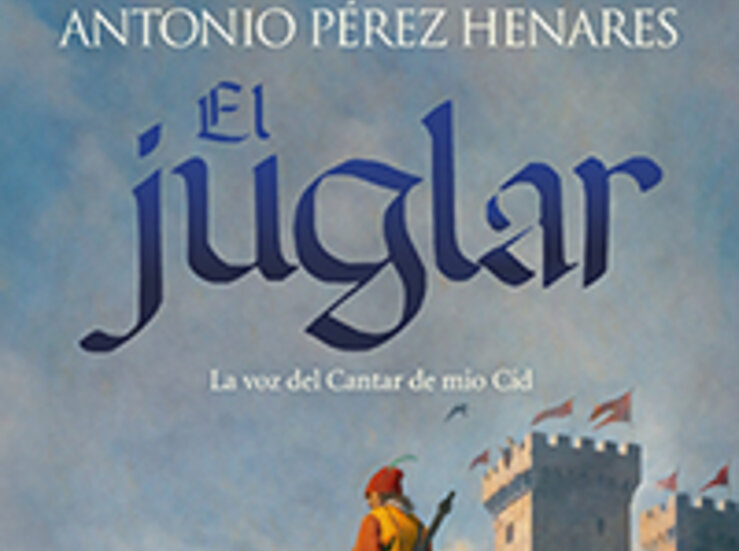 En Badajoz Antonio Prez Henares presenta El Juglar acompaado por Jos Luis Gil Soto