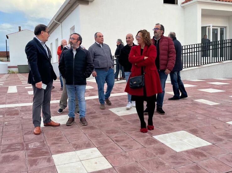 Ayudas de la Diputacin de Cceres permiten ampliacin de la residencia de Villa del Rey