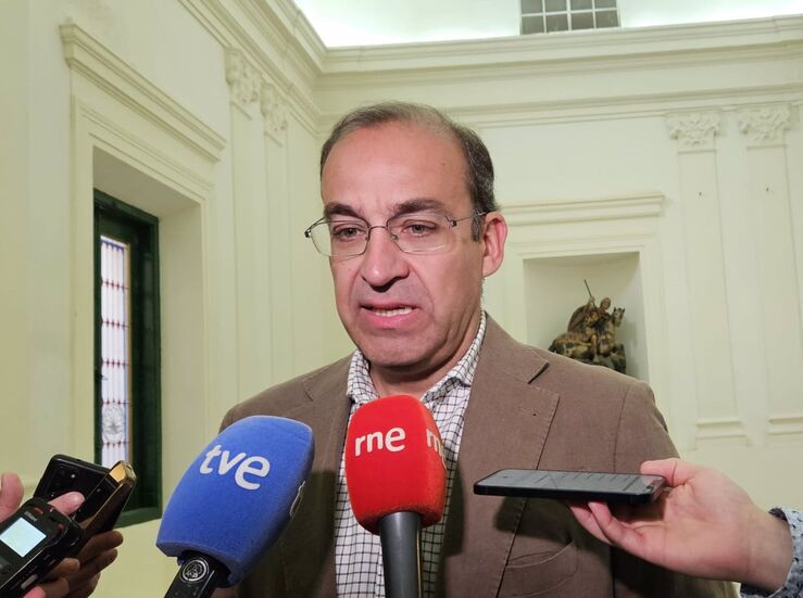 Rafael Mateos cree que los resultados refrendan la gestin del PP en Cceres y Extremadura
