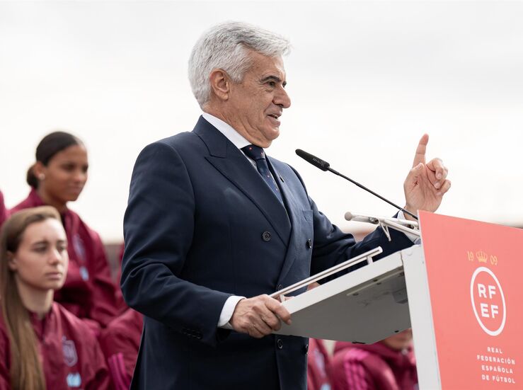 Pedro Rocha elegido nuevo presidente de la Real Federacin Espaola de Ftbol