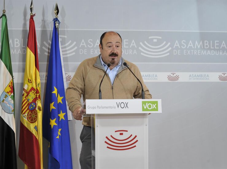 Vox La cada del paro en Extremadura se debe a los esfuerzos del Gobierno del PP y Vox