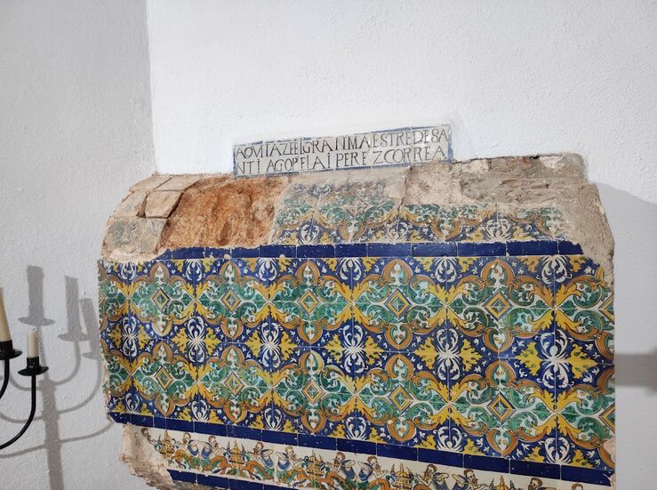 40000 euros para restaurar Sepulcro del Maestre en Monasterio de Tentuda